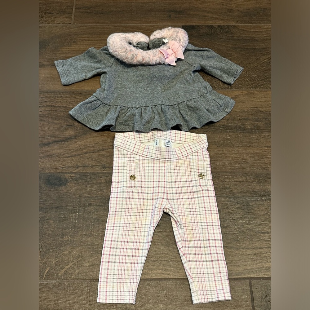Janie and jack dressy outfit 3-6 months